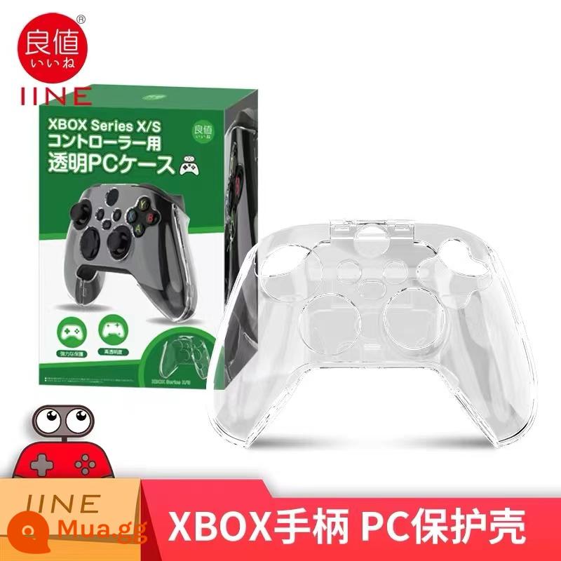 Vỏ silicon tay cầm Xbox Series X/S chính hãng có giá trị tốt Vỏ bảo vệ tay cầm XSX phụ kiện vỏ bảo vệ - Giá Trị Tốt Vỏ Bộ Điều Khiển Xbox Series X/S Vỏ Bảo Vệ Trong Suốt Miễn Phí Rocker Cap L439