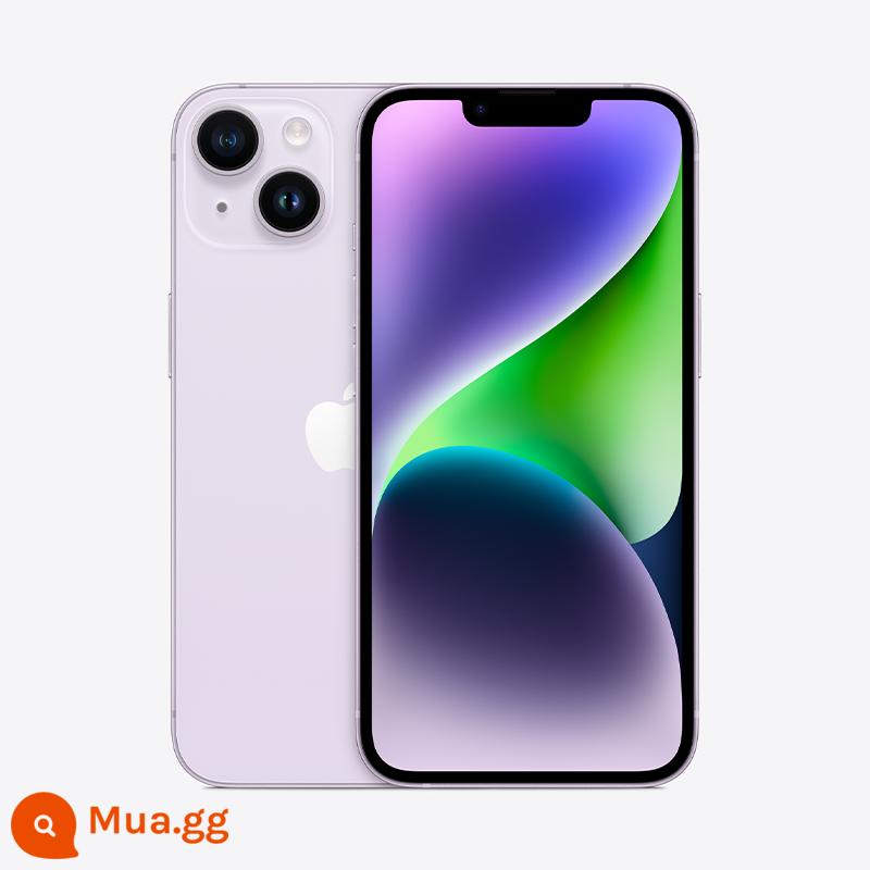 Giao hàng trong ngày 24 số quà tặng không tính lãi Apple/Apple iPhone 14 Điện thoại di động Apple 13 phiên bản 5G Flagship chính thức của Apple National Bank chính hãng iPhone 12 trang web chính thức 13promax - Màu tím