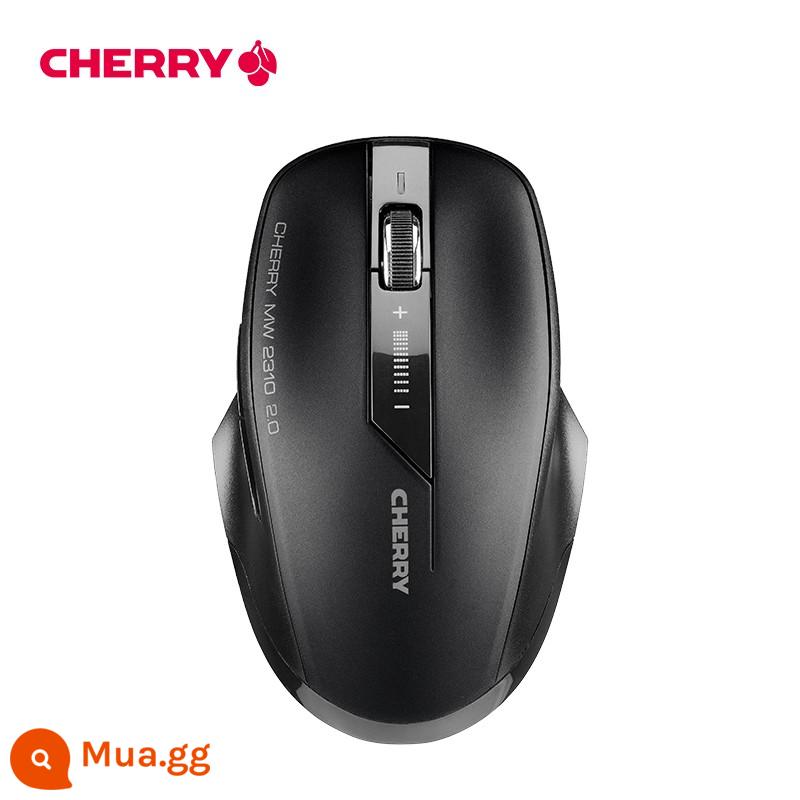 [Miễn phí vận chuyển] Chuột anh đào CHERRY MW2310 DPI có thể điều chỉnh thiết kế mạ crôm sáu nút chuột dành cho văn phòng doanh nghiệp - Chuột không dây thế hệ thứ hai màu đen