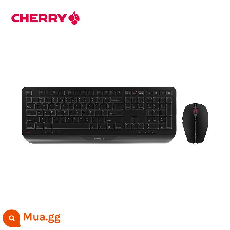 Bộ Bàn Phím Và Chuột Không Dây CHERRY Cherry DW2300 Bé Gái Văn Phòng Kinh Doanh Bàn Phím Và Chuột Bluetooth - Bộ bàn phím và chuột không dây Black War Emperor