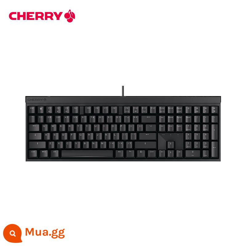 ANH ĐÀO Cherry MX2.0S Bàn Phím Cơ Màu Sắc Quang Điện Thi Đấu Game Không Dây 108 Phím Có Dây Đen Trà Xanh Trục Đỏ - Đen mờ [phiên bản có dây] kích thước đầy đủ