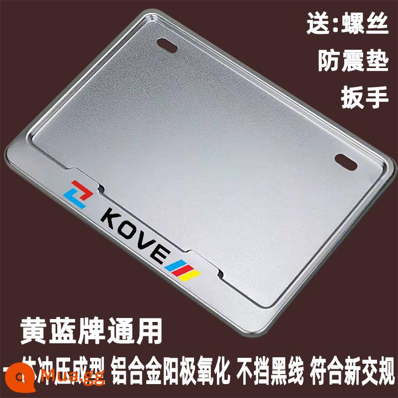 Giấy phép đầu máy Terrix Khung đầu máy Khung Biên giới Xác định vị trí khung giấy phép Khung giấy phép Ngôi chéo Terminal - bạc