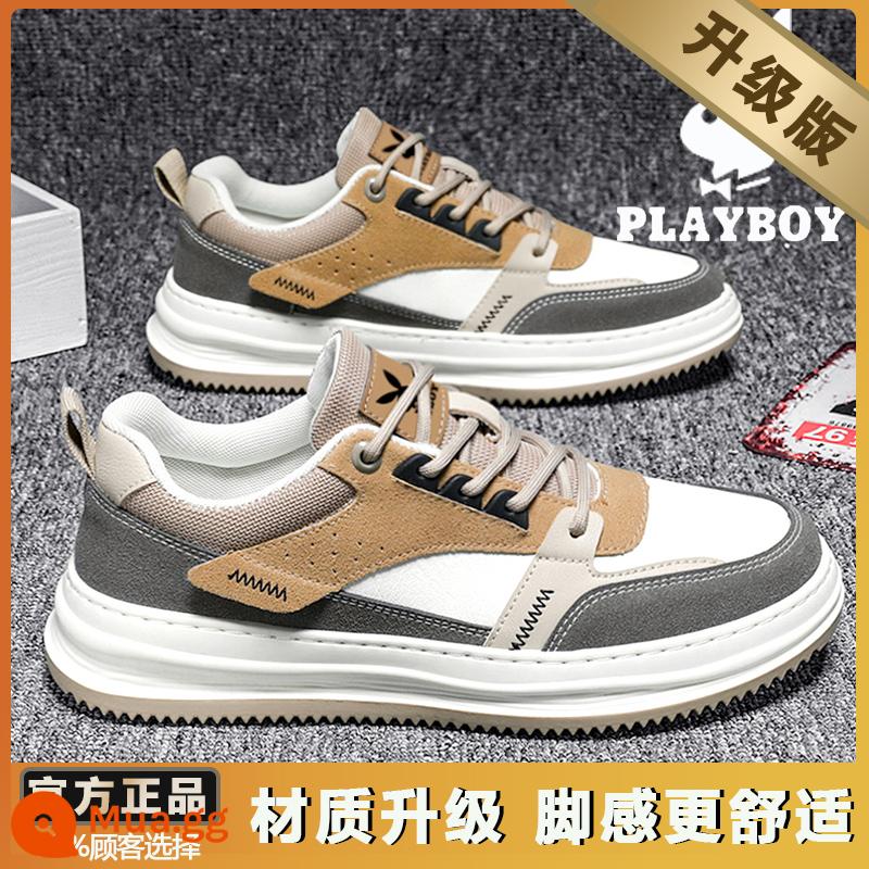 Playboy Làm Việc Nam 2023 Mới Thu Lưới Đế Mềm Bảo Hộ Lao Động Giày Thể Thao Nam Và Giải Trí - 170 kaki [mẫu nâng cấp]