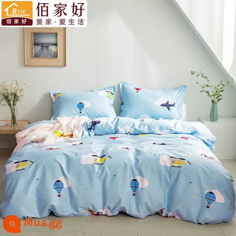 Bộ 4 mảnh 100 cotton dày dặn chăn ga gối 4 bộ 3 món xuân hè 2021 xu hướng mới - Cờ lê ổ cắm 1/4 inch