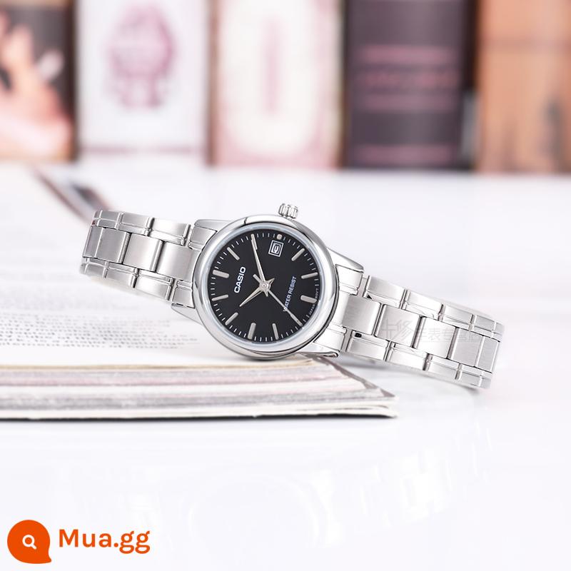 Đồng hồ nữ CASIO 2023 thương hiệu chống nước mới casio nữ thời trang và khí chất đơn giản LTP-V002 - LTP-V002D-1B3