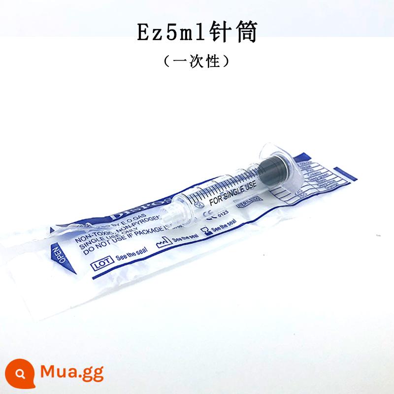 Ez lọc nước ánh sáng súng phụ kiện mj Haifei máy ánh sáng nước vật tư dùng một lần ống áp suất âm ống tiêm kim ống - Ống tiêm 5ml Ez Haifei mj Hoa hậu phổ thông