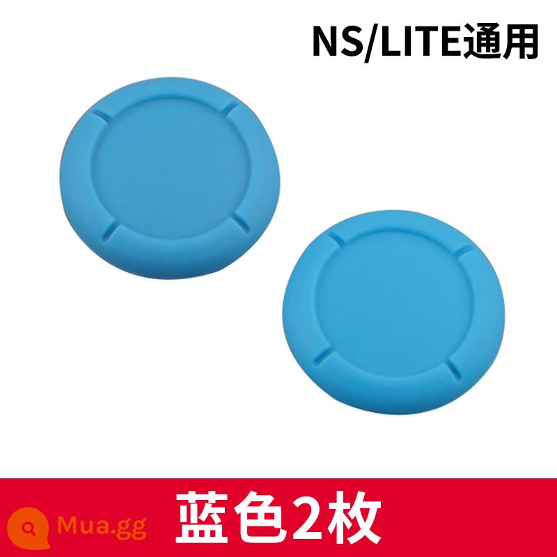 Công Tắc Đính Đá Sửa Chữa Nắp NS Lite Silicone Bảo Vệ Thay Thế Sửa Chữa Chi Tiết Sửa Chữa Miễn Phí Tháo Lắp - màu xanh da trời