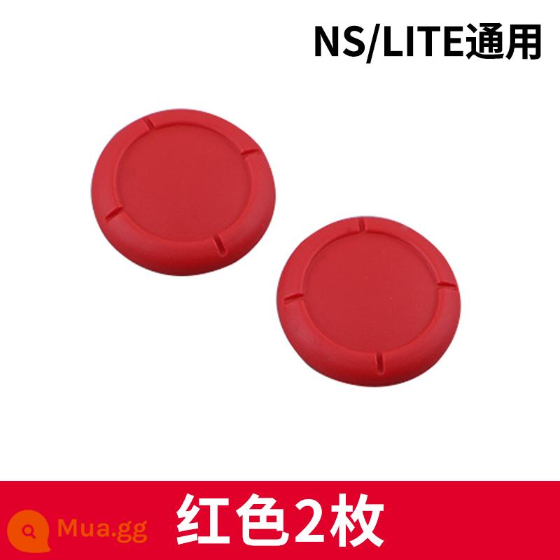 Công Tắc Đính Đá Sửa Chữa Nắp NS Lite Silicone Bảo Vệ Thay Thế Sửa Chữa Chi Tiết Sửa Chữa Miễn Phí Tháo Lắp - màu đỏ