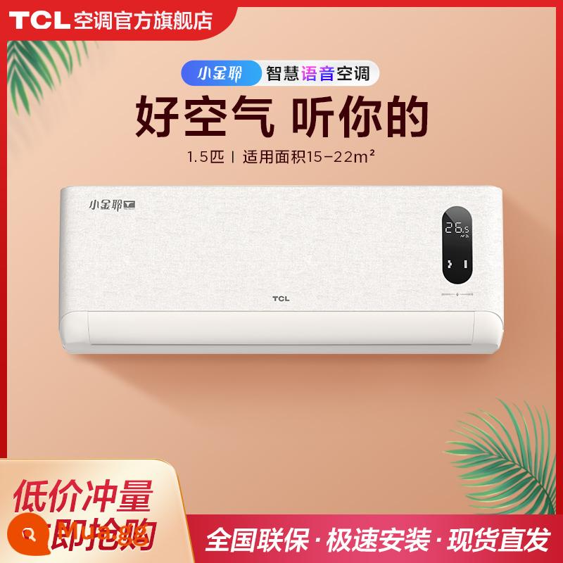 Điều hòa TCL Lớn 1 HP Máy điều hòa treo tường Lớn 2 HP Treo tường Lớn 3 HP Dọc Cấp độ Sưởi và Làm mát RDC - Điều hòa treo tường Voice TCL Large 1.5 HP 35T7G