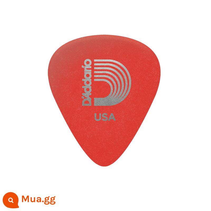 D'Addario 10/25 Con Đàn Guitar Duralin Chọn Gói Kết Hợp 1DRD1-25/1DGN4-10 - 1DRD1-10 (10 miếng 0,5mm)