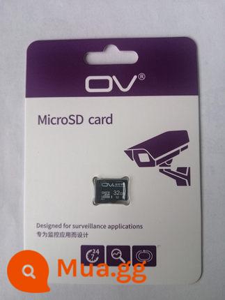 Thẻ nhớ OV 32g c10 lưu trữ tốc độ cao thẻ sd lái xe ghi thẻ tf chuyên dụng thẻ nhớ điện thoại di động 32g - Giám sát-Chuyên dụng