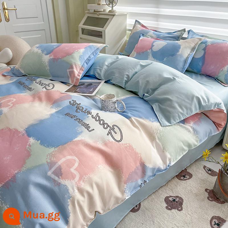 Nanjiren vỏ chăn đơn mảnh đôi 150x200x230 ký túc xá sinh viên cotton nguyên chất giặt sạch trẻ em vỏ chăn chần bông đơn mùa đông 3 - Kết xuất [Thêm vào mục yêu thích và ưu tiên mua hàng]