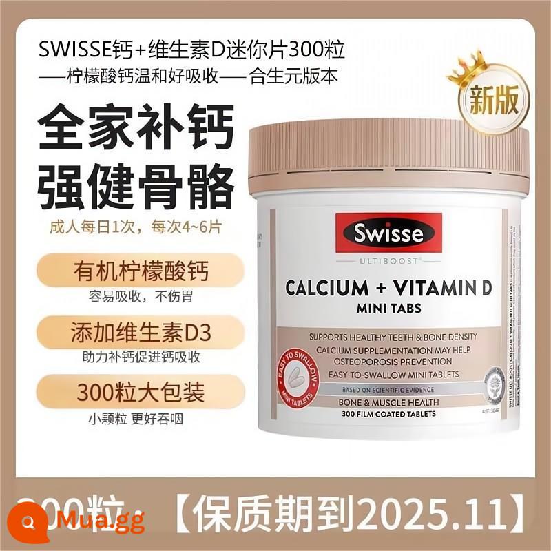 Kho ngoại quan Viên uống canxi Swisse Úc 150 viên acid citric empress canxi vd canxi cho bà bầu, thanh thiếu niên, người trưởng thành, trung niên và người cao tuổi - màu vàng