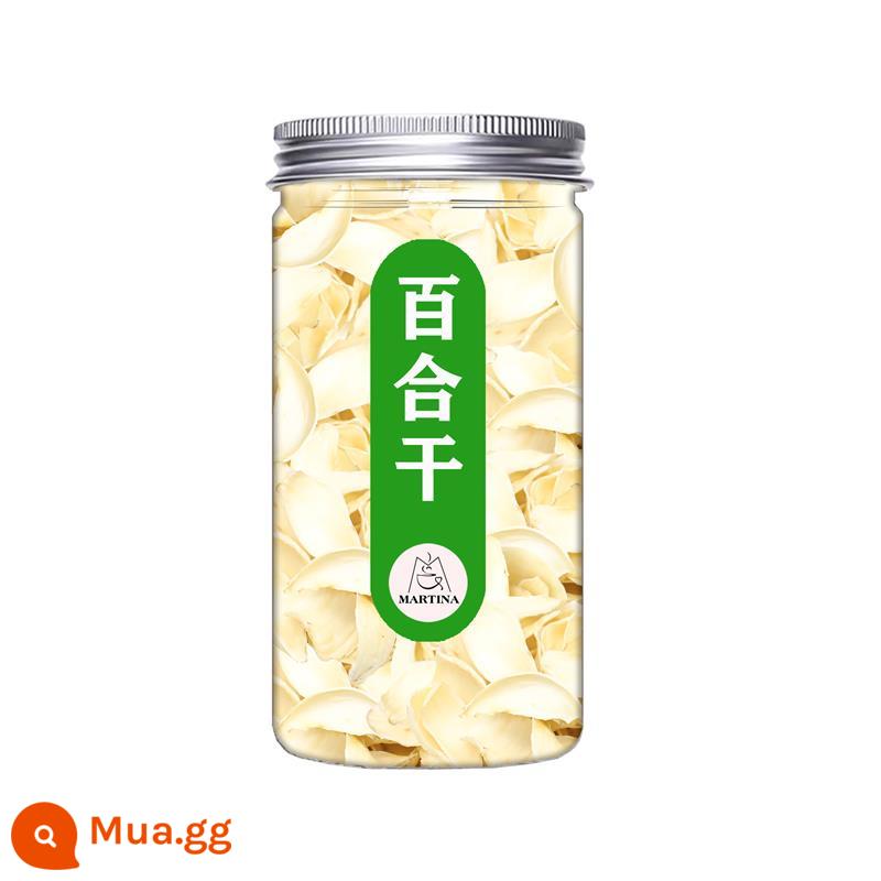 Lily Dry Tea chính thức Cửa hàng hàng đầu của Lan Châu người Châu Âu có thể sử dụng cháo trà Lily hoa Lily Trà 500G - 3 lon hoa loa kèn khô