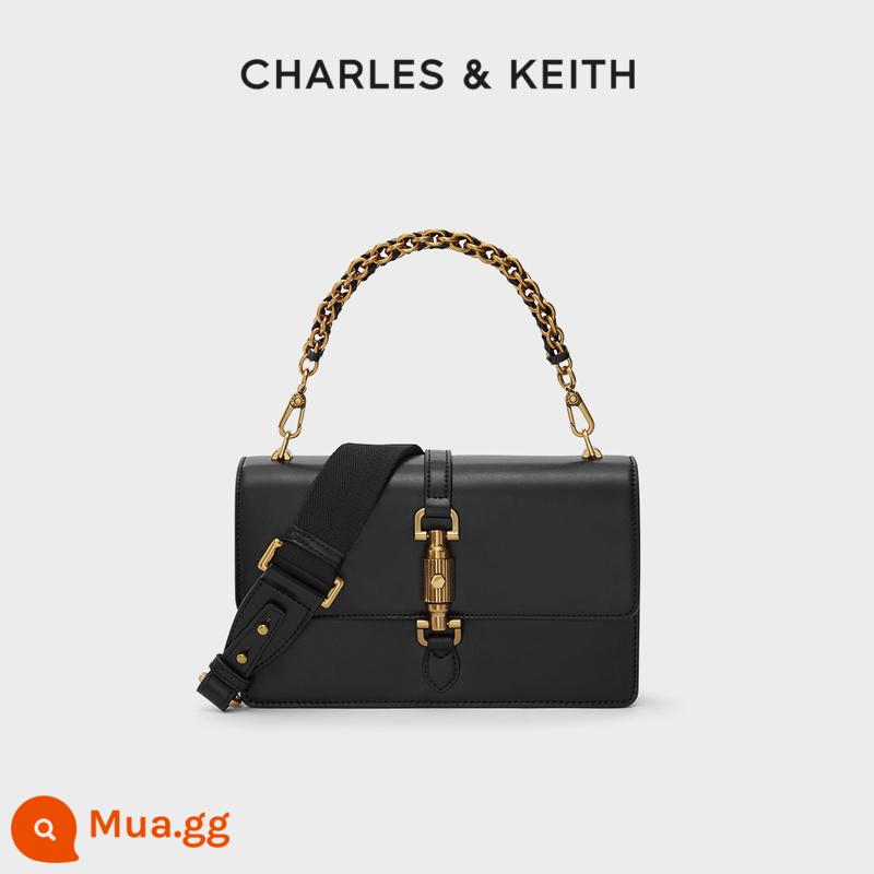 Cô gái vẽ tranh sơn dầu CHARLES&KEITH CK2-20671271 Ms. - đen đen