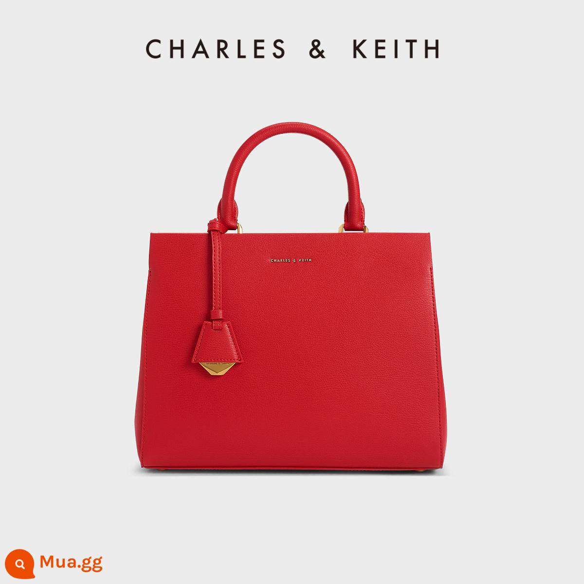 [Quà tặng ngày của mẹ] Túi xách nữ đeo vai CHARLES&KEITH CK2-50160095-2 - CK2-50160121-3 ĐỏĐỏ