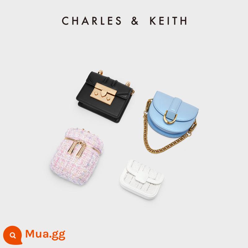 [Quà năm mới] Hộp quà gói nhỏ CHARLES&KEITH giới hạn ngày lễ CK17-50681039 - Màu sắc đa dạng