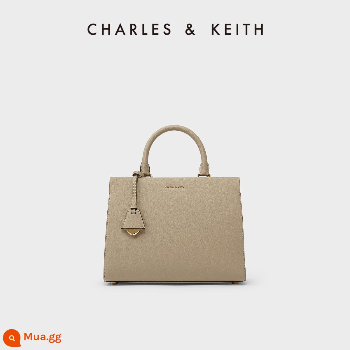 [Quà tặng ngày của mẹ] Túi xách nữ đeo vai CHARLES&KEITH CK2-50160095-2 - Màu cát cát