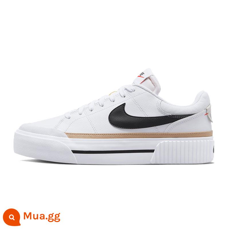 nike Nike nữ COURT LEGACY LIFT giày thường thể thao giày nhỏ màu trắng giày ban giày DM7590-600 - DM7590-100