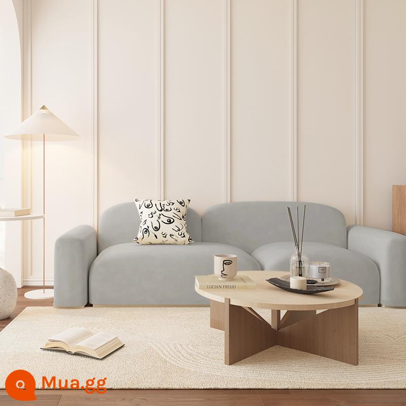 [Sản xuất bởi công chúa] Vỏ bọc sofa màu kem bao gồm tất cả các loại vải bọc đàn hồi vải bọc cố định chống trượt - Đi trong không gian