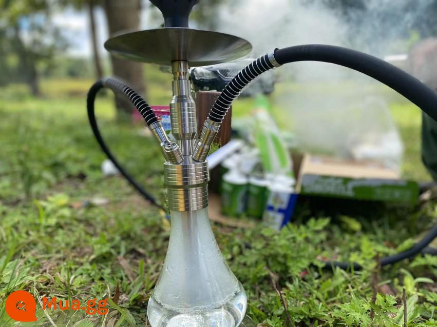 Ả Rập hookah toàn bộ thanh KTV chuyên dụng nhỏ vừa và lớn shisha hookah dán hàng tiêu dùng đầy đủ miễn phí vận chuyển - Nâu sâm