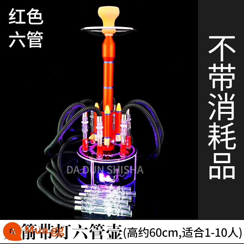 Ả Rập hookah toàn bộ thanh KTV chuyên dụng nhỏ vừa và lớn shisha hookah dán hàng tiêu dùng đầy đủ miễn phí vận chuyển - màu xanh da trời