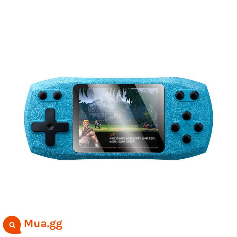 Tay cầm chơi game xuyên biên giới mới G620 cầm tay độc lập mini trò chơi cổ điển màn hình màu xanh đỏ đồ chơi trẻ em quà tặng - màu xanh [đĩa đơn]