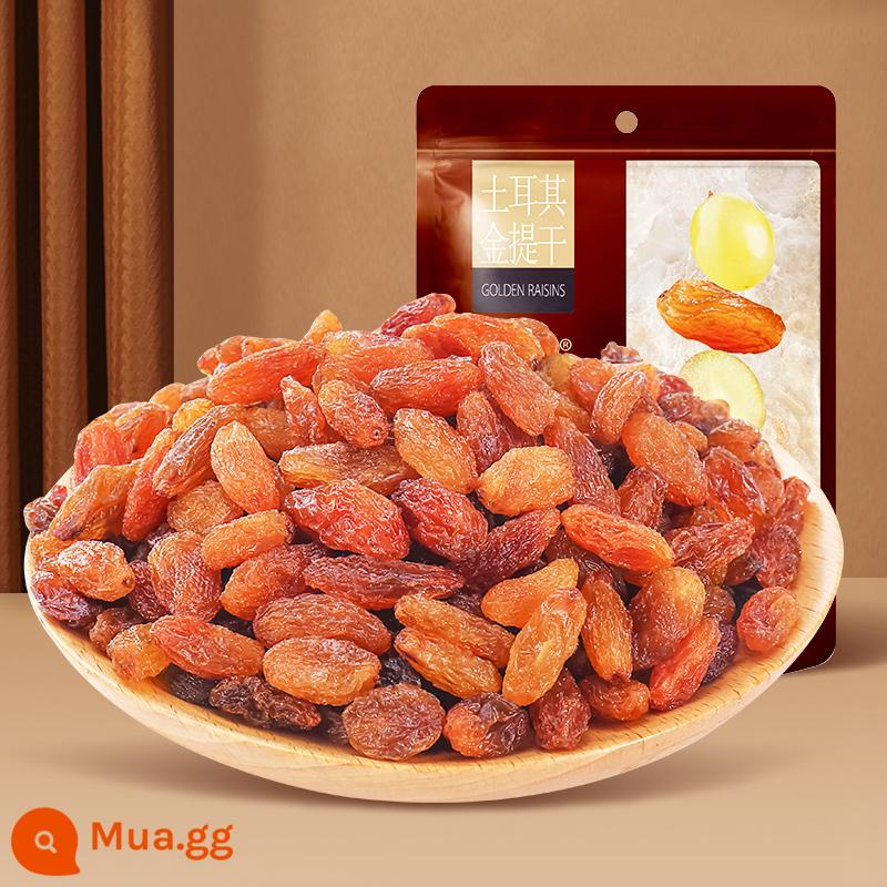 Zhenwei Nho khô vàng Thổ Nhĩ Kỳ túi snack thông thường ăn liền trái cây bảo quản dinh dưỡng 150g - [Mua 2 Tặng 1] Vàng hạt lớn Türkiye sấy khô 150g