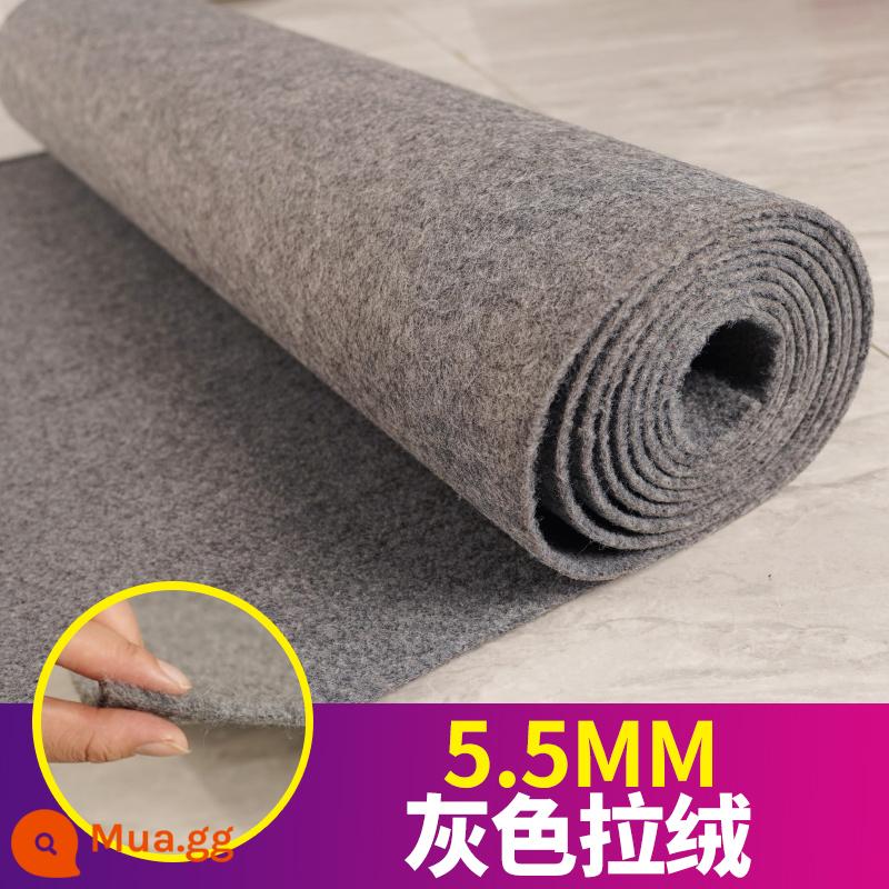 Lễ cưới một lần -Lễ cưới dày lên và Anti -slip Chào mừng bạn đến khu vực rộng lớn của cửa hàng Wedding Dài -Cửa hàng đầy đủ đầy đủ - Xám 5,5 mm Khoảng 1 năm