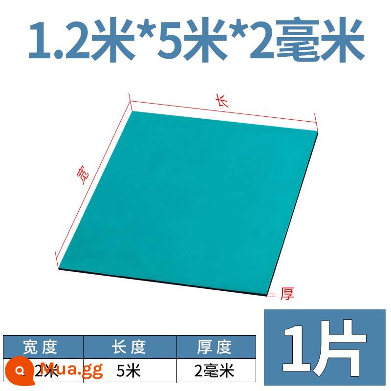 Thảm trải bàn chống tĩnh điện bàn làm việc cao su sửa chữa thảm nhựa tĩnh đệm da bàn thí nghiệm thảm cao su chịu nhiệt độ cao - 1,2m×5m×2mm