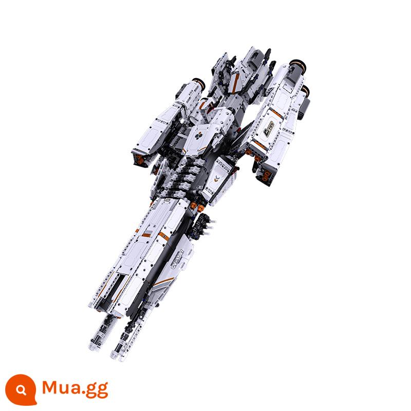 【Ra mắt sản phẩm mới】Jupiter Dawn Giant Cetus Spaceship Đồ chơi khoa học viễn tưởng IP có thể tháo rời - Tàu vũ trụ Dawn Cetus của sao Mộc