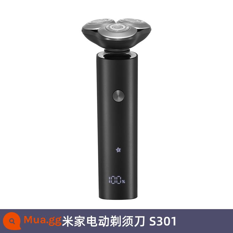 Xiaomi Mijia Dao Cạo Điện S301 Nam Toàn Bộ Cơ Thể Có Thể Giặt Dao Cạo Râu Dao Xoay Hộp Quà Tặng Cho Bạn Trai - máy cạo râu Mijia S301