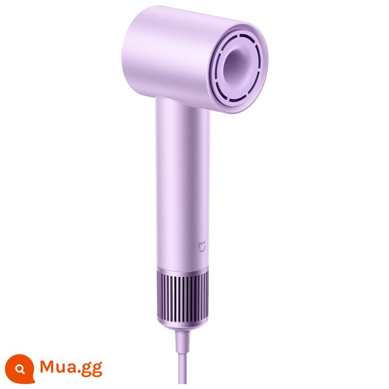 Máy Sấy Tóc Tốc Độ Cao Xiaomi Mijia H501 Chăm Sóc Tóc Bằng Ion Âm Gia Đình Nhanh Khô Tiếng Ồn Thấp Máy Sấy Tóc Gió Cao Thùng - màu tím sáng sớm