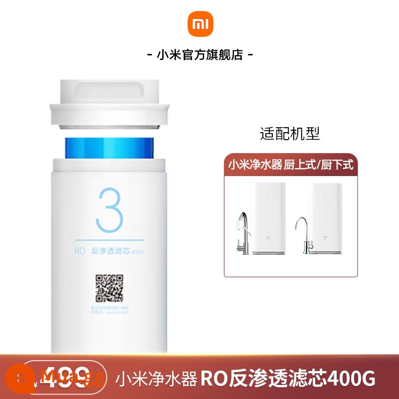 Công cụ lọc bộ lọc nước Xiaomi Phần tử bộ lọc đầy đủ PP Cotton Kiến hoạt động carbon trước và phía sau RO thẩm thấu ngược - [Bếp Xiaomi 400G]RO