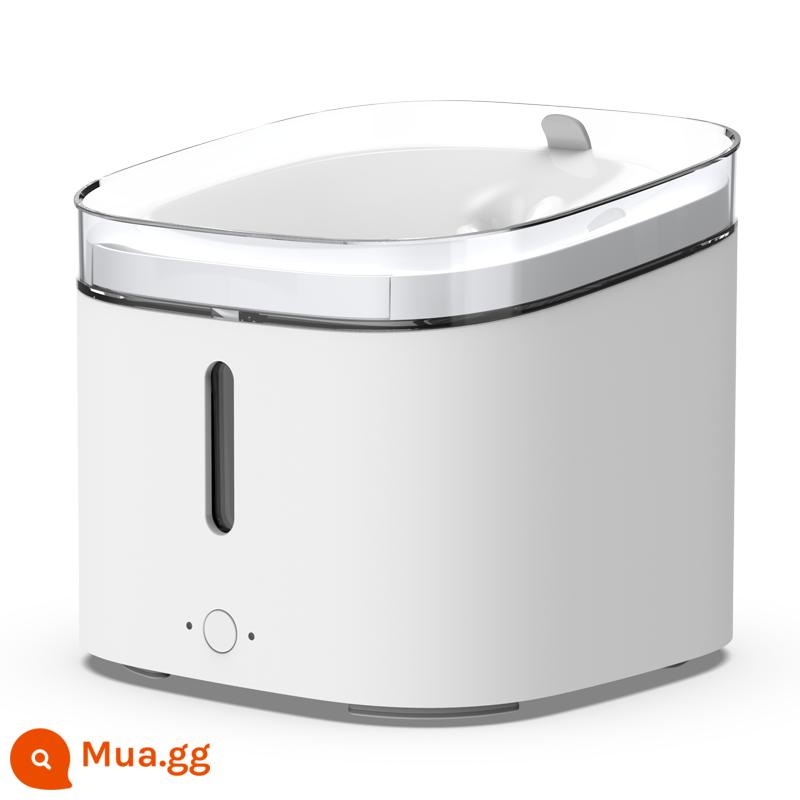 Xiaomi Mijia Smart Pet Cat Máy lọc nước chu kỳ tự động cho chó Bộ lọc đài phun nước cho thú cưng di động - Máy lọc nước cho thú cưng Mijia