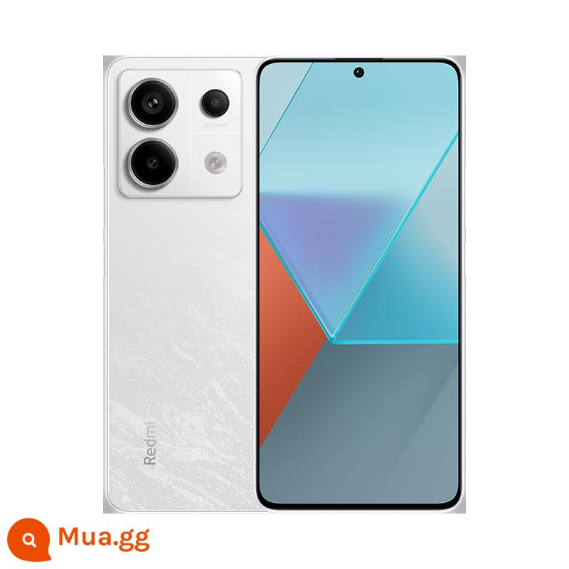 Điện thoại di động Redmi Note 13 Pro Xiaomi 200 triệu pixel Ghi chú sao lưu thông minh Redmi dành cho người già - Cát trắng sao