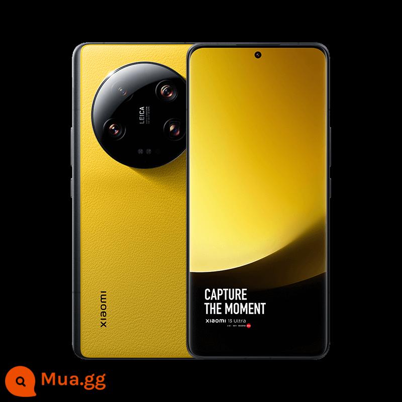 [12 vấn đề miễn lãi] Điện thoại di động Xiaomi 13 Ultra mới Hình ảnh Leica Snapdragon 8Gen2 Cửa hàng hàng đầu chính thức của Xiaomi Sạc không dây chính hãng Xiaomi 13Ultra - bạch quả màu vàng