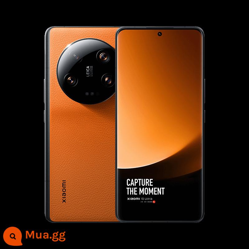 [12 vấn đề miễn lãi] Điện thoại di động Xiaomi 13 Ultra mới Hình ảnh Leica Snapdragon 8Gen2 Cửa hàng hàng đầu chính thức của Xiaomi Sạc không dây chính hãng Xiaomi 13Ultra - Cam Chixia