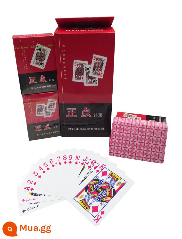 Bộ bài poker đúng giờ FCL 100 đôi 8845 nhà máy bán hàng trực tiếp chính hãng dày phòng cờ vua và bài với giá sỉ rẻ - Đúng giờ số 5645