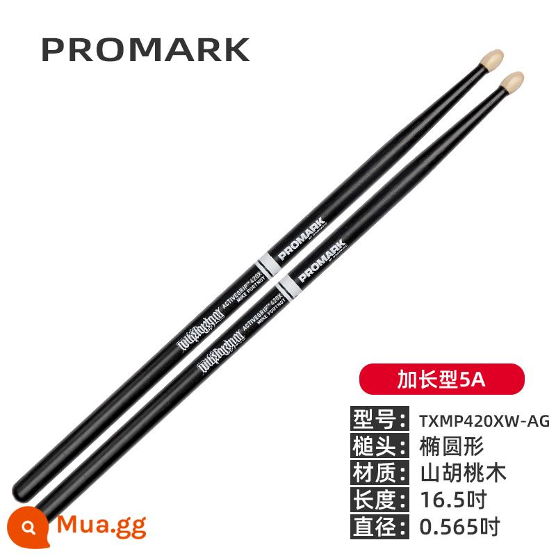 Dùi trống ProMark do Mỹ sản xuất 5a khung quả óc chó trống dùi trống 7a trống jazz trống búa dùi trống 5b gỗ nguyên khối - TXMP420XW-AG