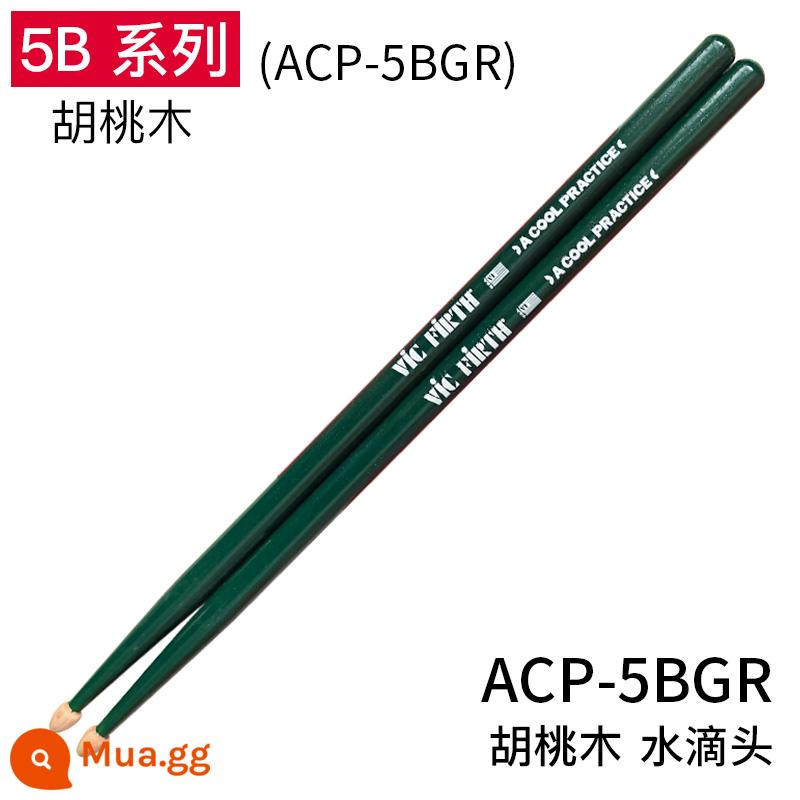 Ban nhạc trống kệ Vic fic firth trống bóng chày 5a 5b 7a jazz trống vf tập thể dục trống Bammer Vic Drum Hammer - Dòng 5B (ACP-5BGR)