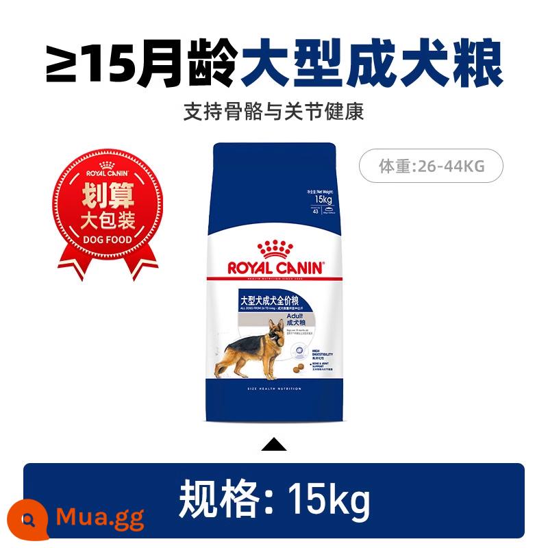 Royal Canin Thức Ăn Cho Chó Trưởng Thành M25/GR26 Chó Vừa Và Lớn Golden Retriever Chăn Cừu Đức Tướng Thức Ăn Cho Chó Cửa Hàng Hàng Đầu chính Thức Chính Hãng - Thức ăn cho chó trưởng thành cỡ lớn GR26/15KG (>15 tháng)