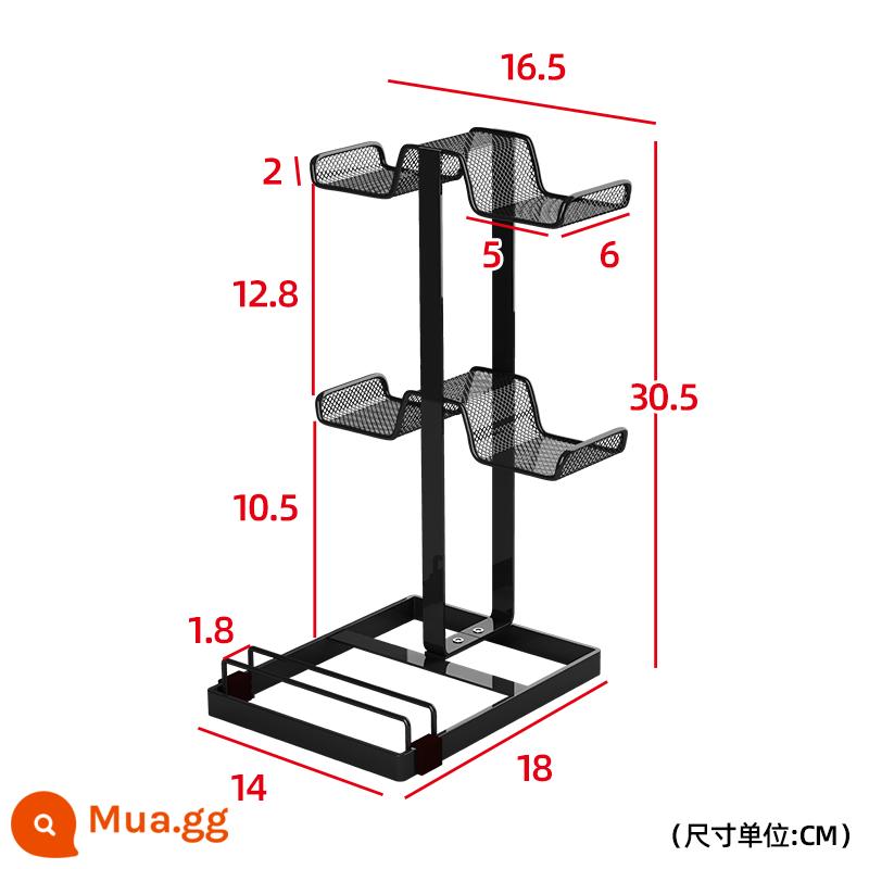 Tai nghe khung của máy chơi game phù hợp với giá lưu trữ và giá treo khung công tắc PS5 PS4 PS4 - Phong cách thông thường màu tím nhạt (Đen)