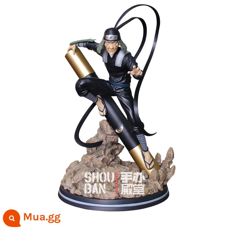 Mô hình điểm Naruto Uchiha Kakashi Suzuo canhu sóng chồn GK trợ lý Lijian đồ trang trí siêu lớn - Hokage đệ tam Sarutobi (cao 30cm)