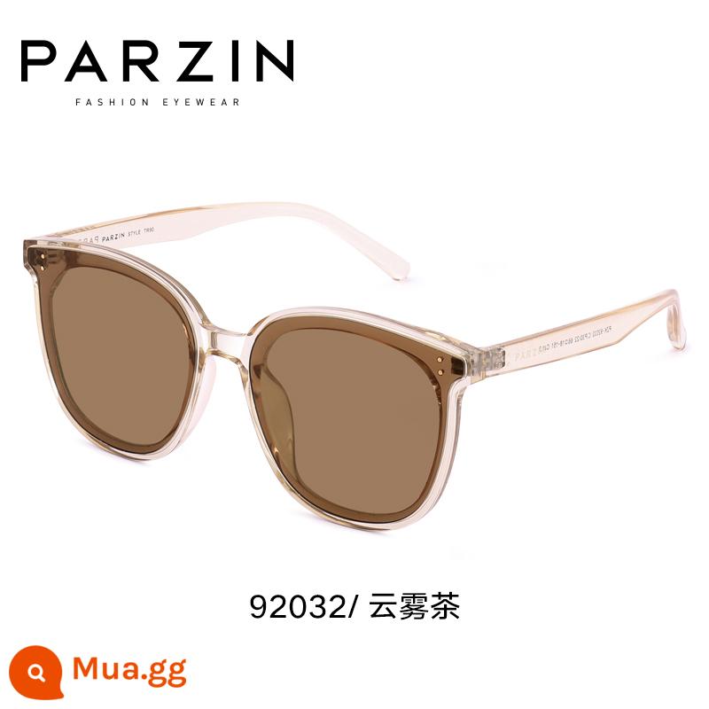 Kính Mát Parsons Nữ Show Face Cá Tính Phiên Bản Hàn Quốc Lái Xe Ngoài Trời Nylon Kính Mát Hợp Thời Trang Hợp Thời Trang Kính Mát Nữ Che Nắng Kem Chống Nắng - Trà Yunwu [92032 không phân cực]