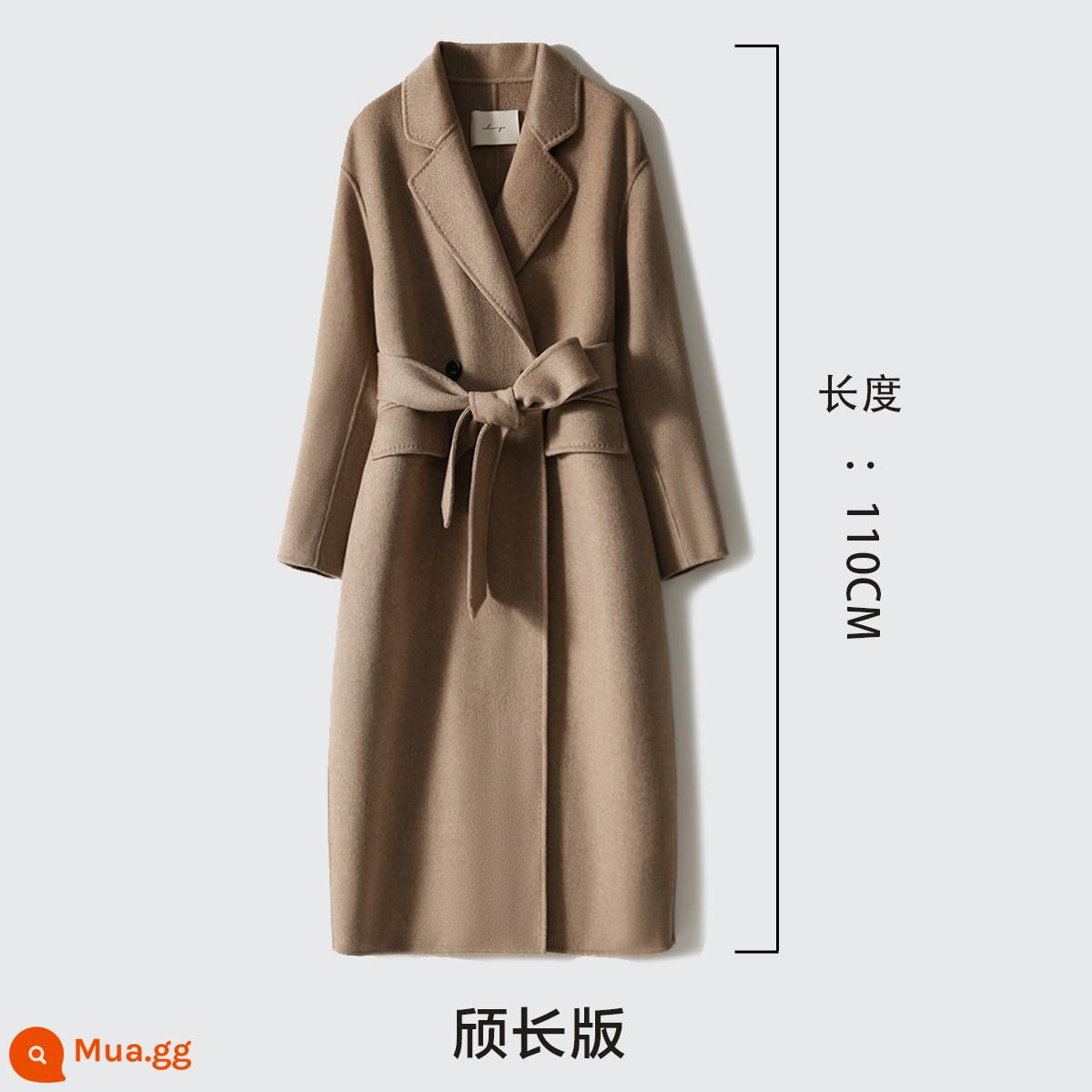 [Dòng cực nặng] Bộ sưu tập 100% hạng nặng 15,5um Tủ quần áo cashmere hoàng gia cùng kiểu dáng - Bột yến mạch đen [phiên bản cashmere đầy đủ].