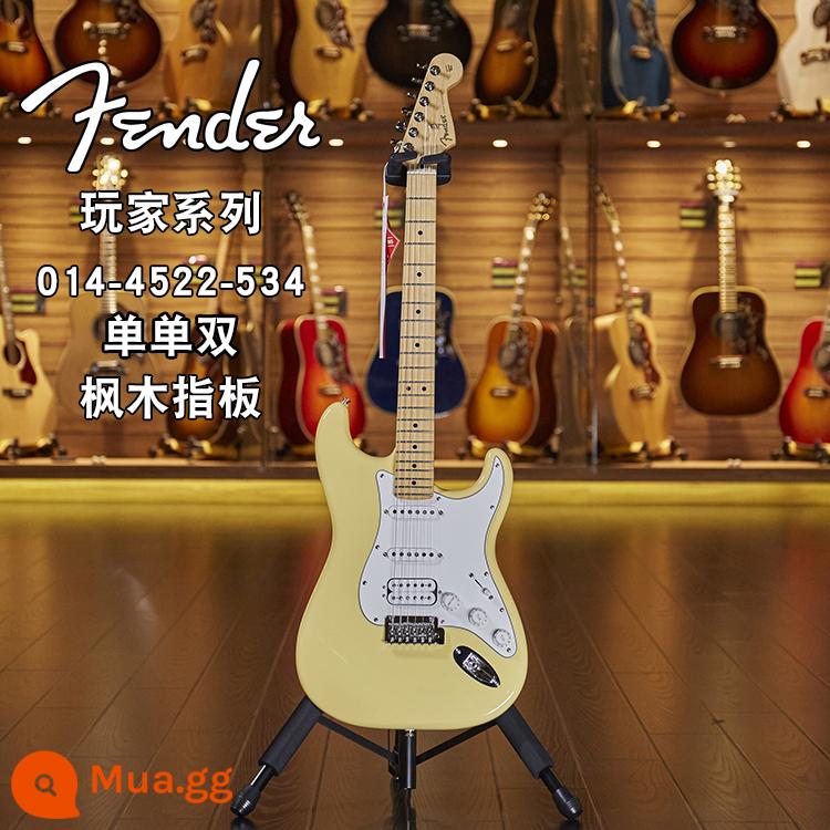 Shiyin dòng đàn piano Fender người chơi guitar điện mực mới tiêu chuẩn 4502/5102 Fanta ST/TL Murfin - Dòng máy nghe nhạc 014-4522-534 ST