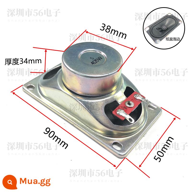 Ban Đầu S Thương Hiệu 5090 Chống Nước Sừng 4 Euro 8 Euro 10W Bãi Đậu Xe Ngoài Trời Cọc Hàng Rào Máy loa Còi 5090 - Loa cạnh bong bóng 5090-4 ohm 5 watt