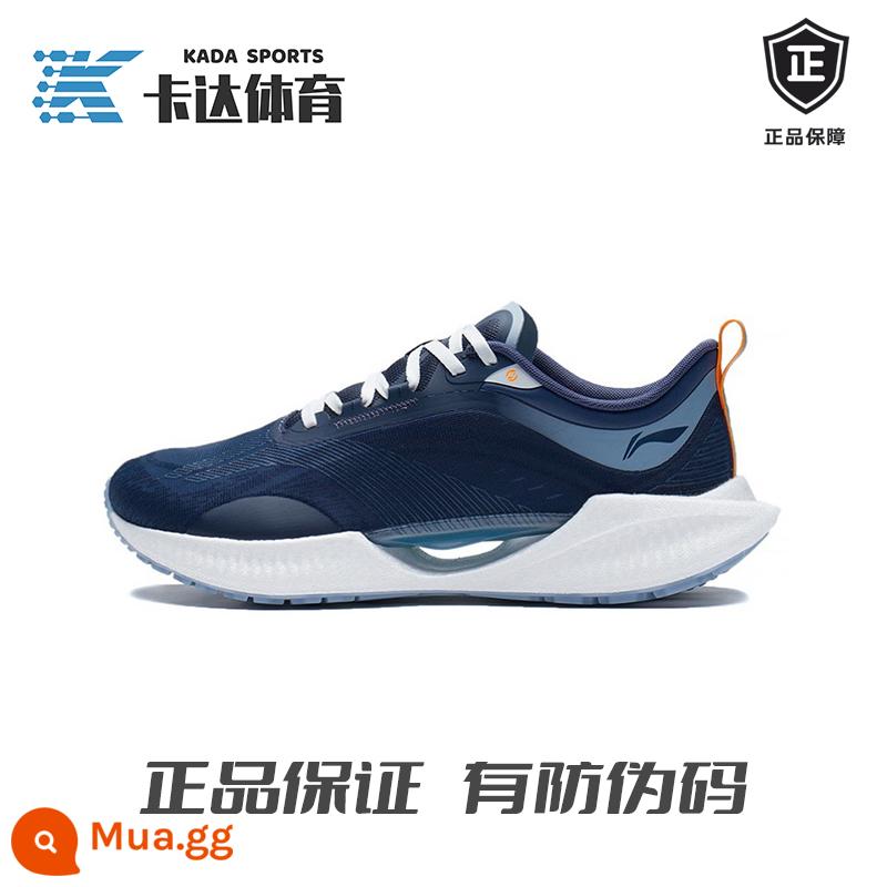 Giày chạy bộ thế hệ 19 siêu nhẹ Li Ning dành cho nam mùa hè mới giày thể thao chống trượt thoáng khí chống trượt ARBS001 chiến binh đen - ARBS001-24 Độ trung thực của màu chàm hoàng hôn, có thể kiểm tra và chống hàng giả