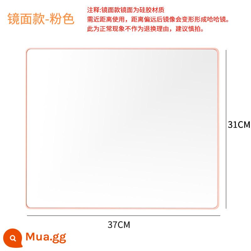 Nhà tắm chống nước treo túi treo tường quần áo quần lót chống thấm quần áo túi bảo quản vệ sinh phòng thay đồ tắm hiện vật - Bột tráng gương [có thể đựng được 2 bộ quần áo dày]